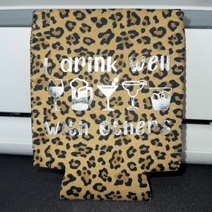 Cheetah Drink Holder